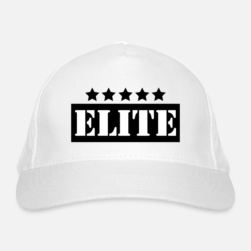 Elite Bio-Baseballkappe