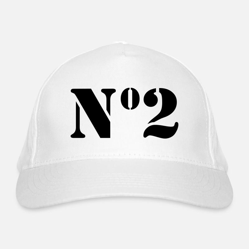 Casquette classique bio