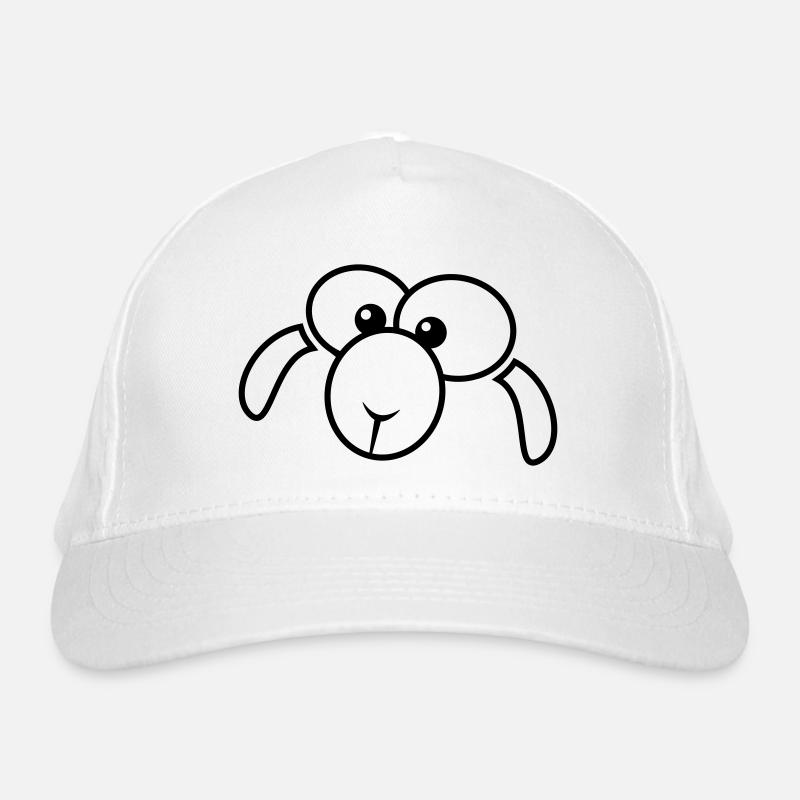schafsgesicht_1c Organic Baseball Cap