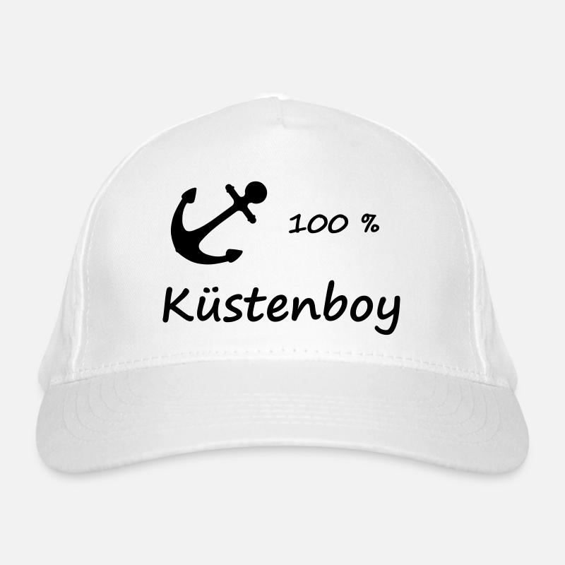 100 % Küstenboy Bio-Baseballkappe
