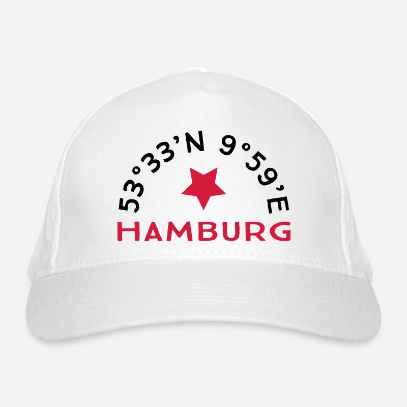 Casquette classique bio