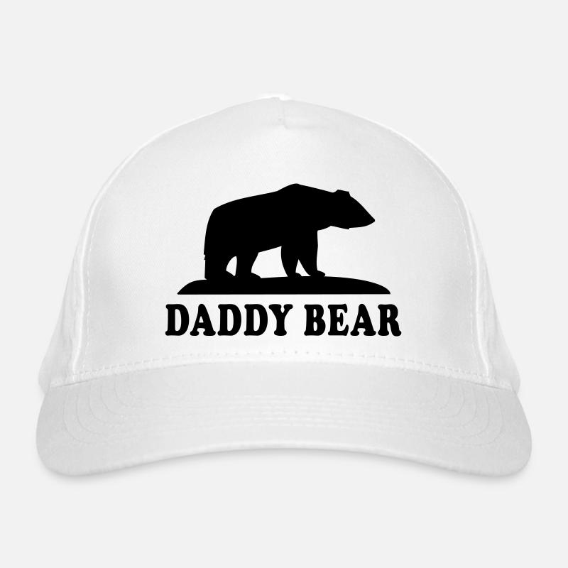 DADDY BEAR Organic Baseball Cap