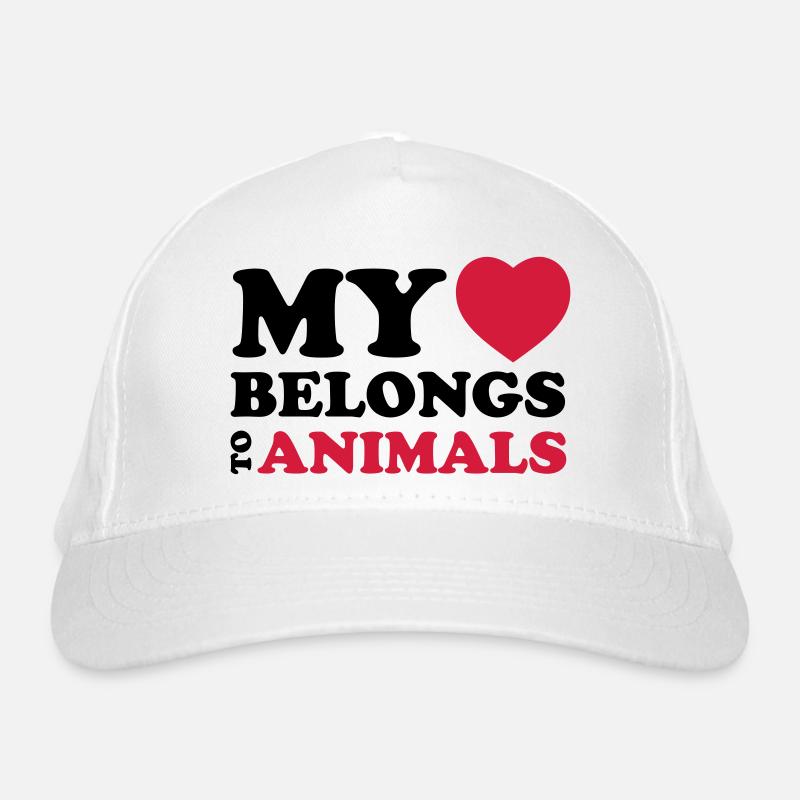 MHBT ANIMALS Casquette classique bio
