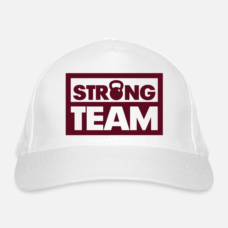 Strong Team Organic Baseball Cap