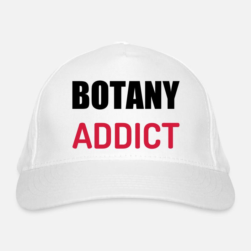 Botanist Botany Botanik Botaniste Botanique Organic Baseball Cap