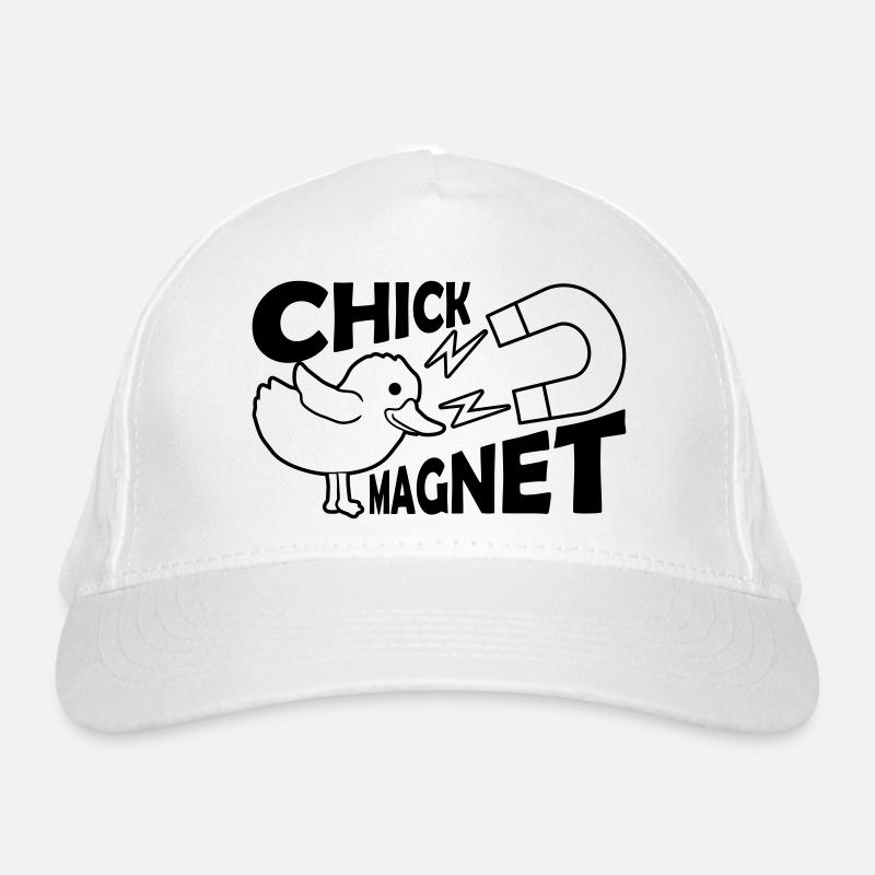 Herzensbrecher Chick Magnet Casanova Bio-Baseballkappe