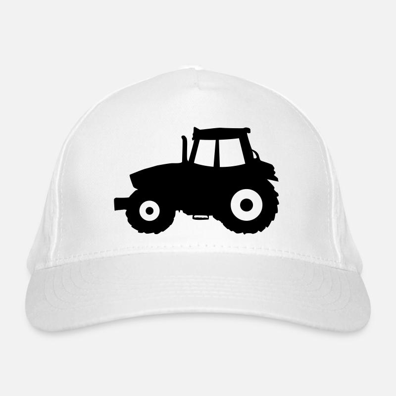 tractor Organic Baseball Cap