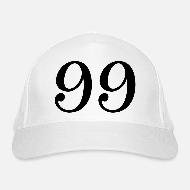 99 Casquette classique bio