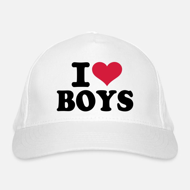 Boys Casquette classique bio