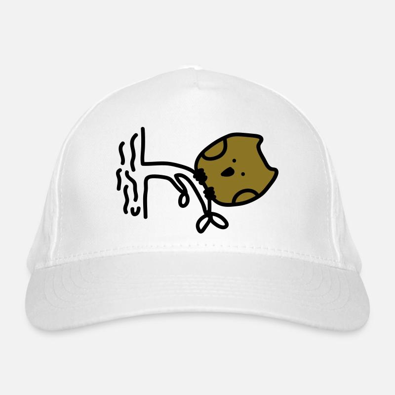Casquette classique bio