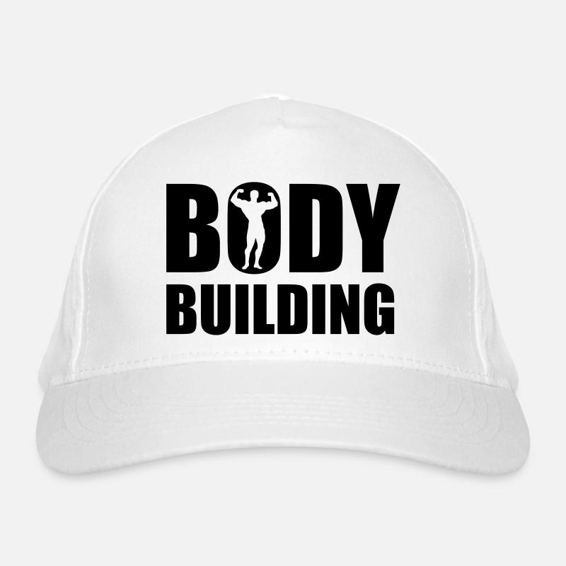 bodybuilding_b_1ceps Organic Baseball Cap