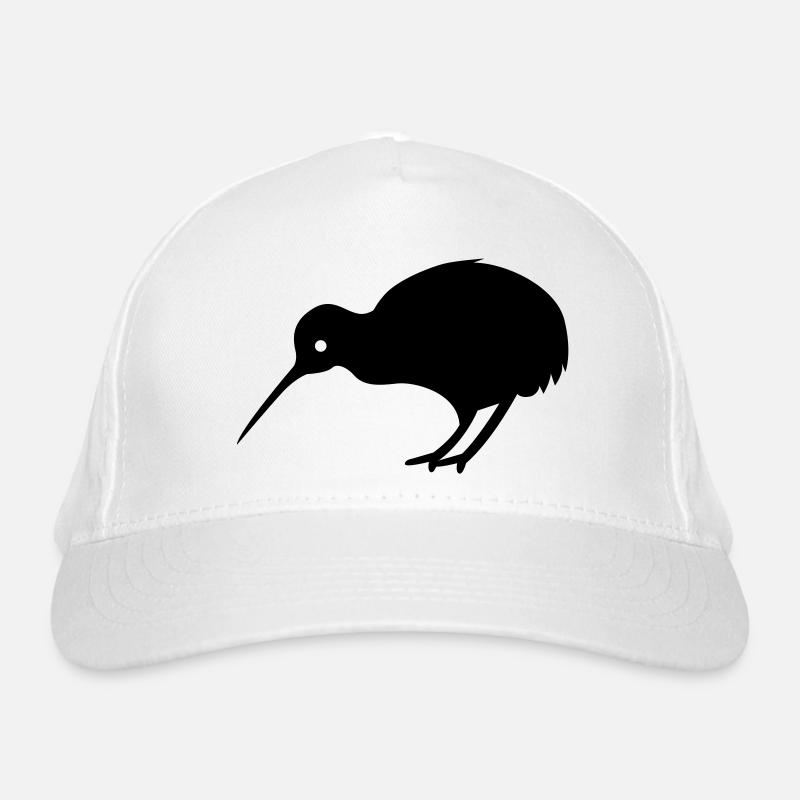 Kiwibird Nouvelle-Zélande Casquette classique bio