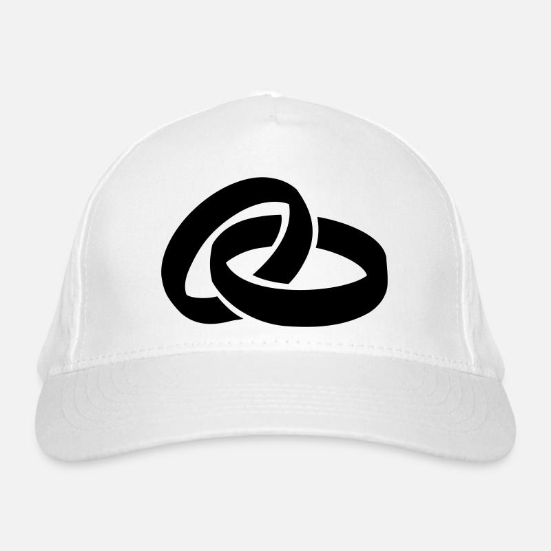 Bagues Mariage Casquette classique bio