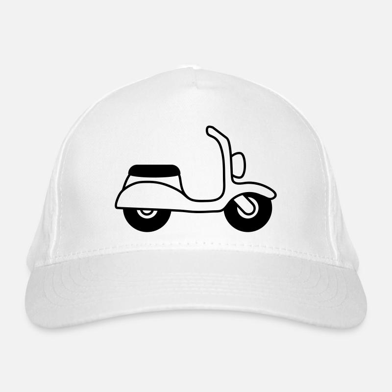 Moped Bio-Baseballkappe