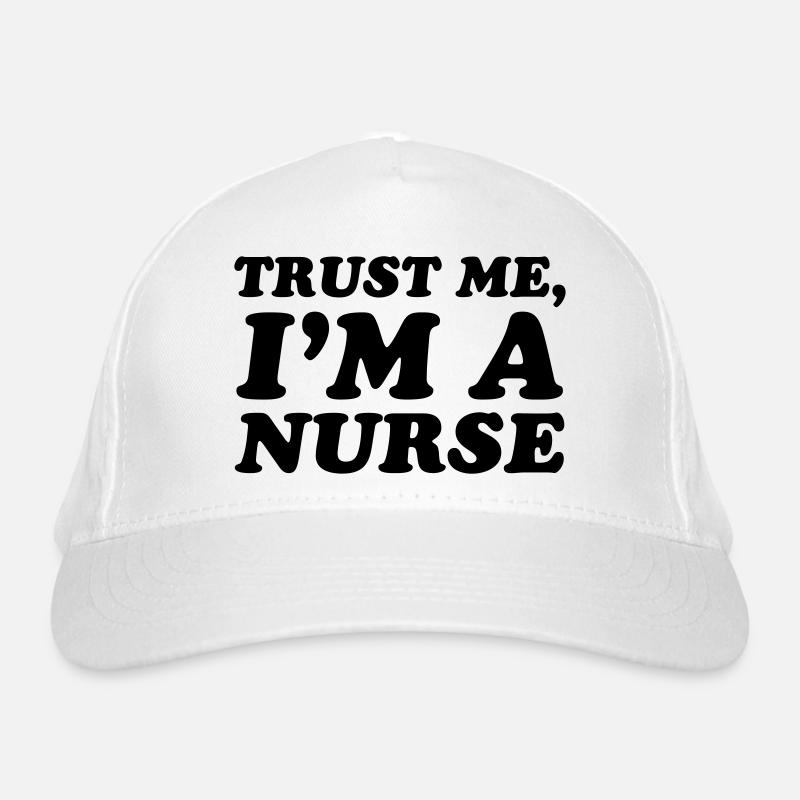 Nurse Bio-Baseballkappe