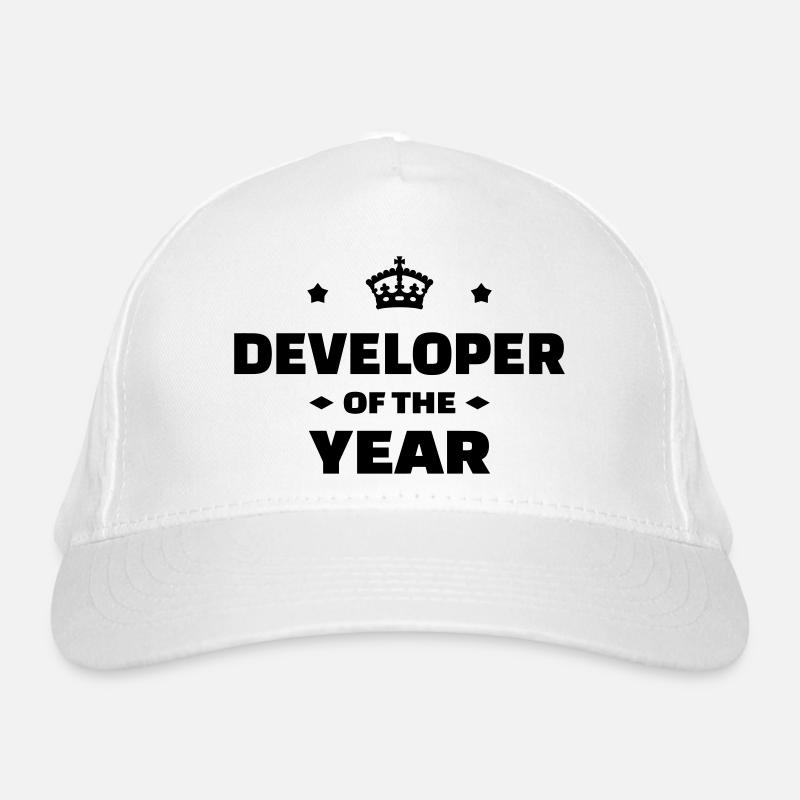 Developer Entwickler Développeur Computer Geek Organic Baseball Cap