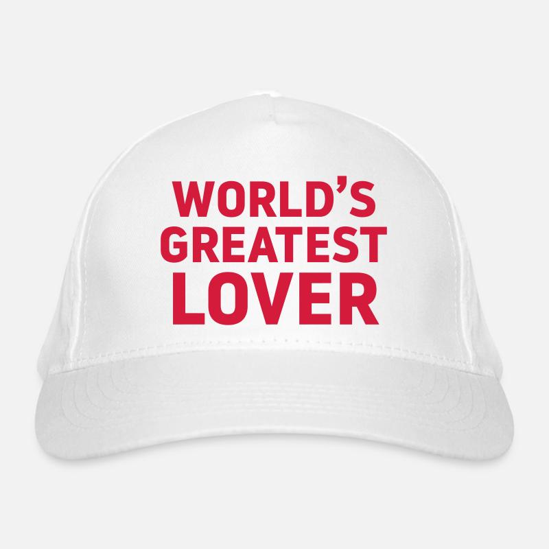 World's greatest Lover Orgasm Macho Braggart horny Organic Baseball Cap