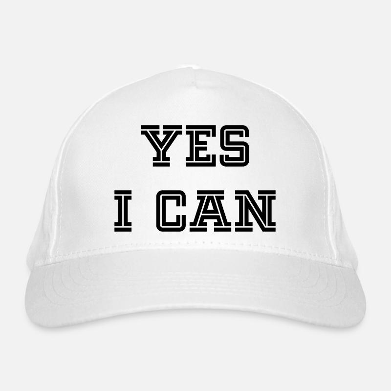 YES I CAN Bio-Baseballkappe