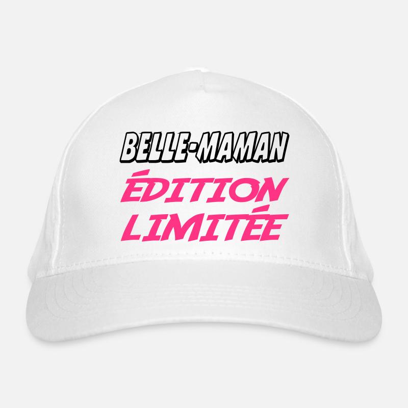 BELLE MAMAN édition limitée Casquette classique bio