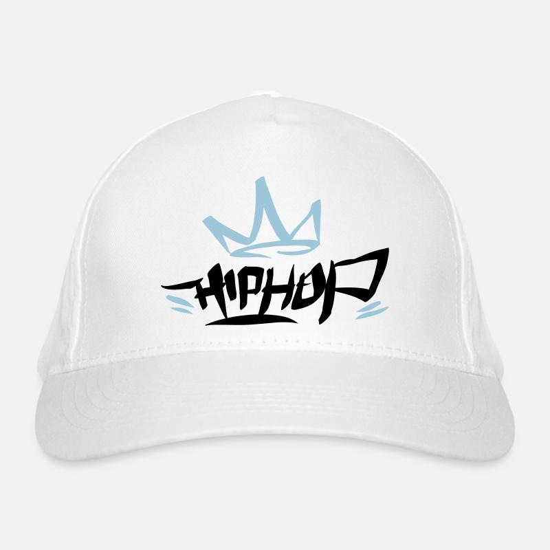 Graffiti Tag HipHop King 01 2C Bio-Baseballkappe