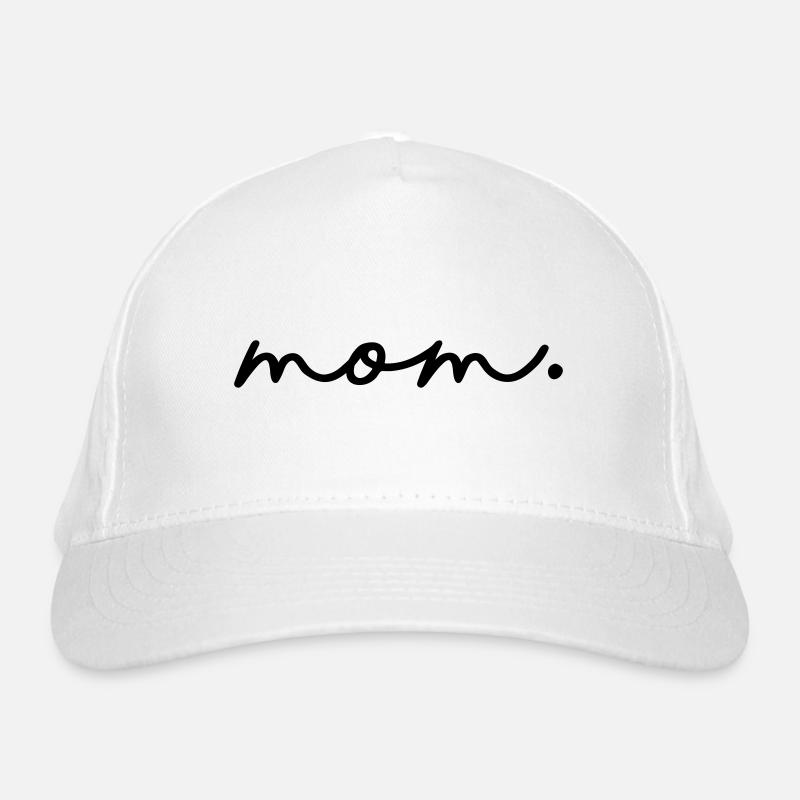 mom / mama / mutter Bio-Baseballkappe