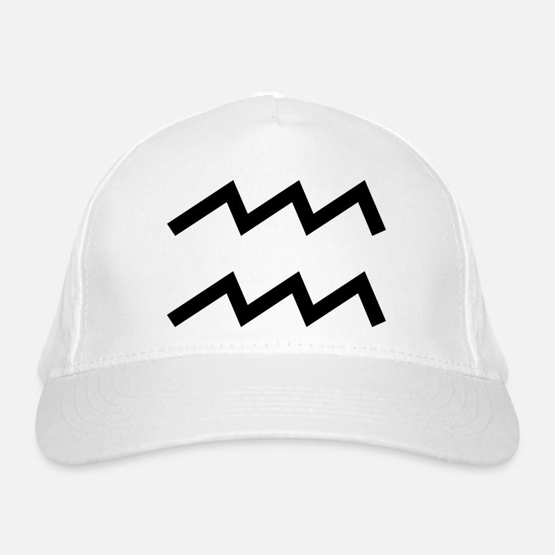 Aquarius Organic Baseball Cap