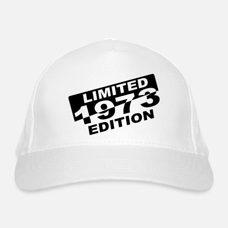 année 1973 limited edition Casquette classique bio