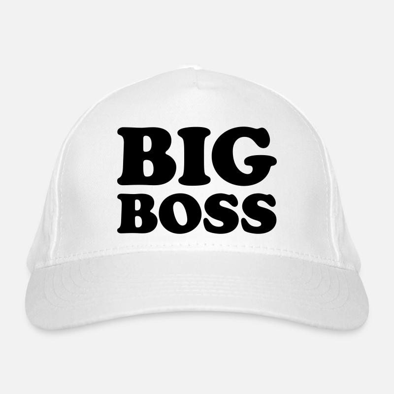 Big Boss Bio-Baseballkappe