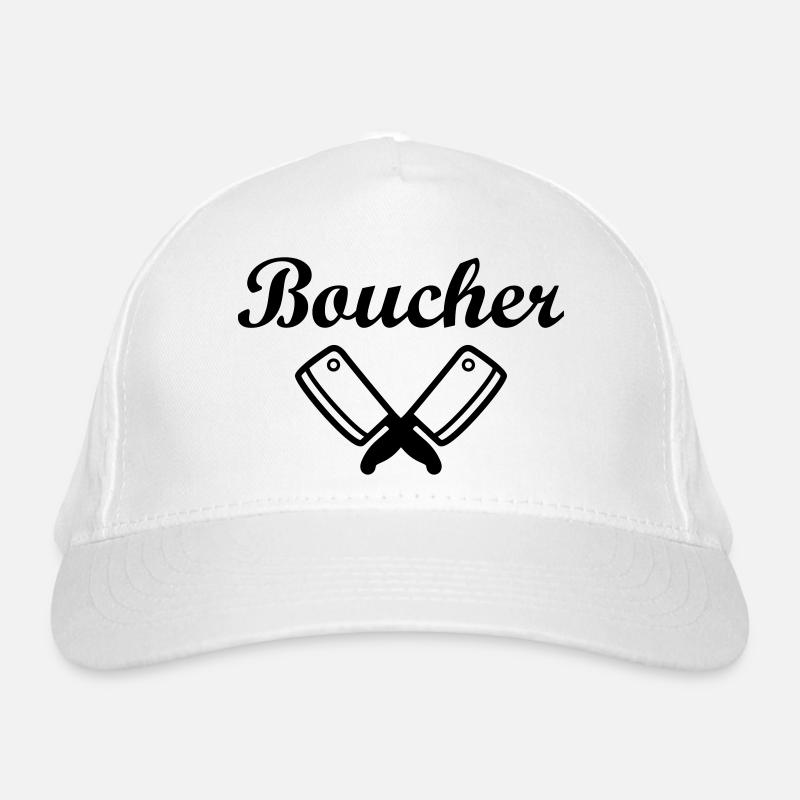 Boucher Casquette classique bio
