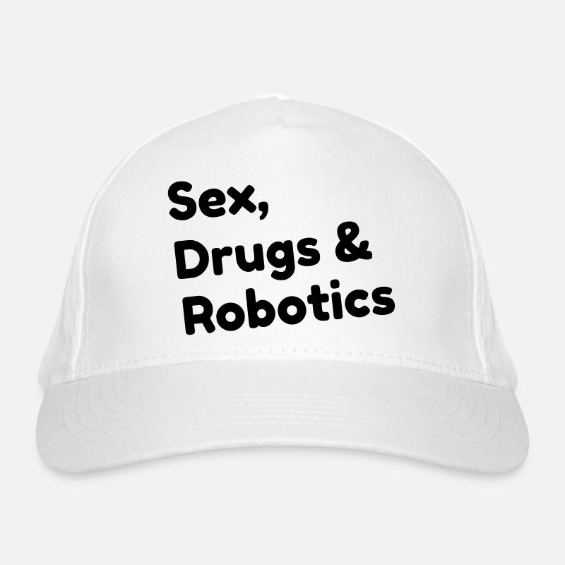 robotique / robot / roboticien / technologie Casquette classique bio