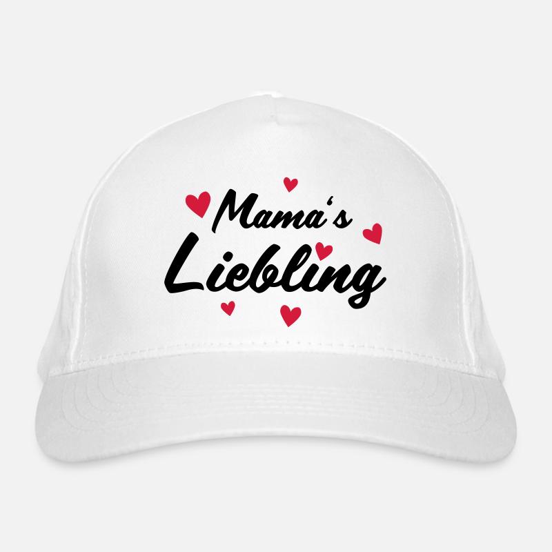 Mamas Liebling Bio-Baseballkappe