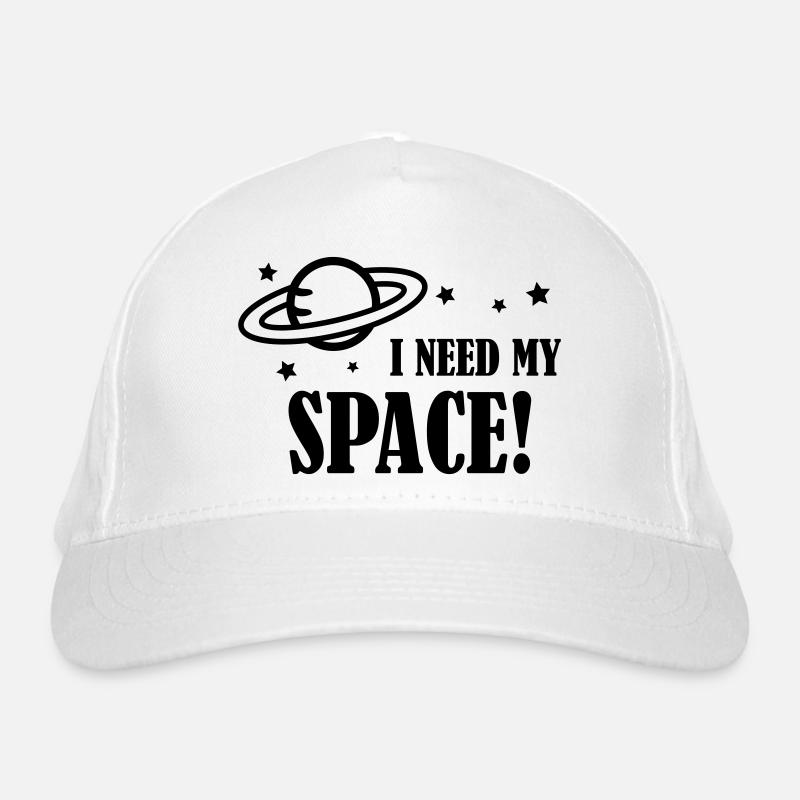 I need my Space! Bio-Baseballkappe