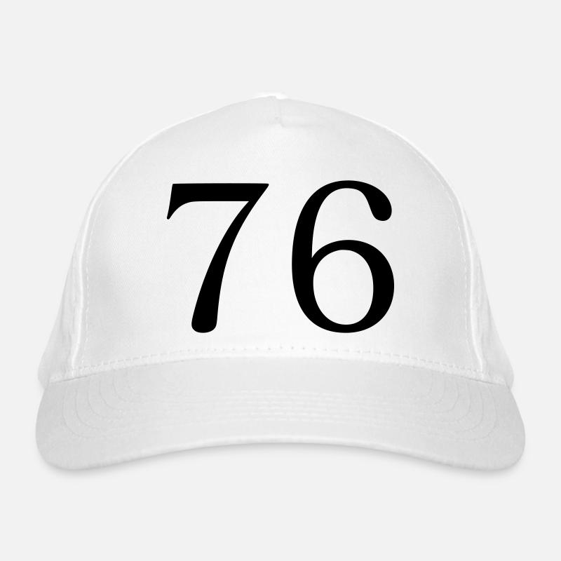 Casquette classique bio