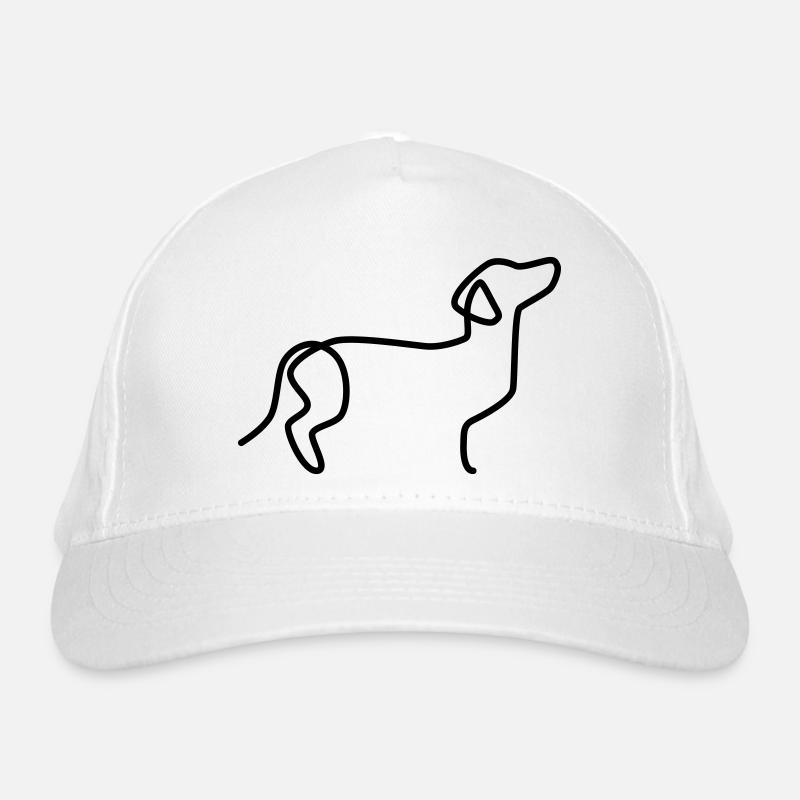 Teckel Casquette classique bio