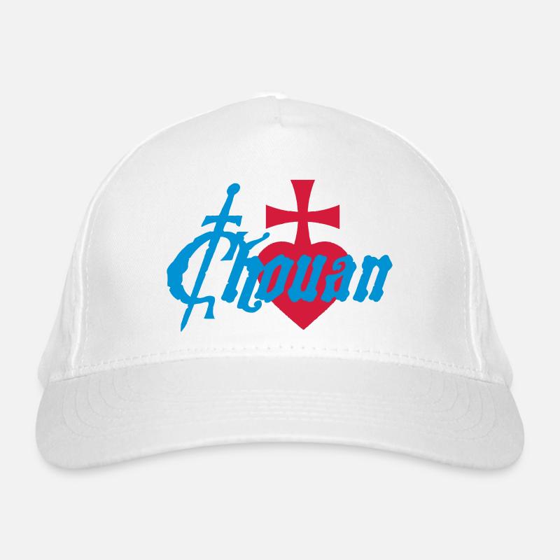 Casquette classique bio