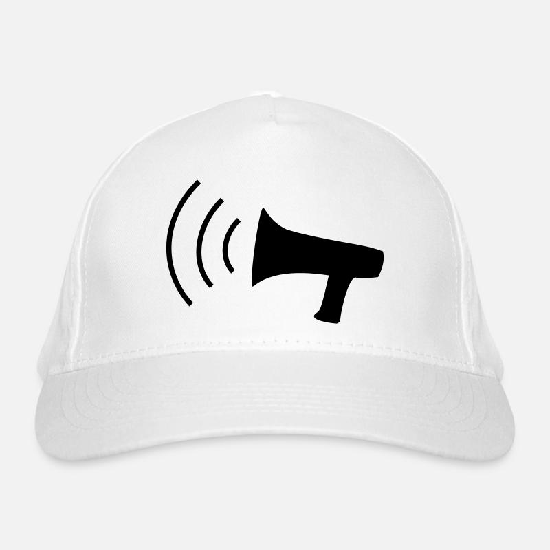 Megaphon Organic Baseball Cap