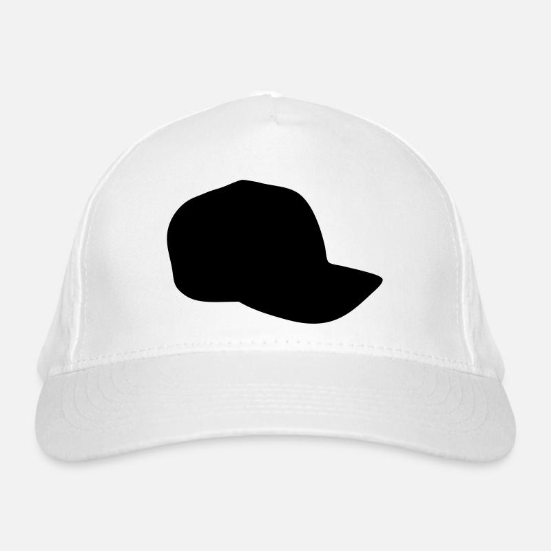Basecap Casquette classique bio