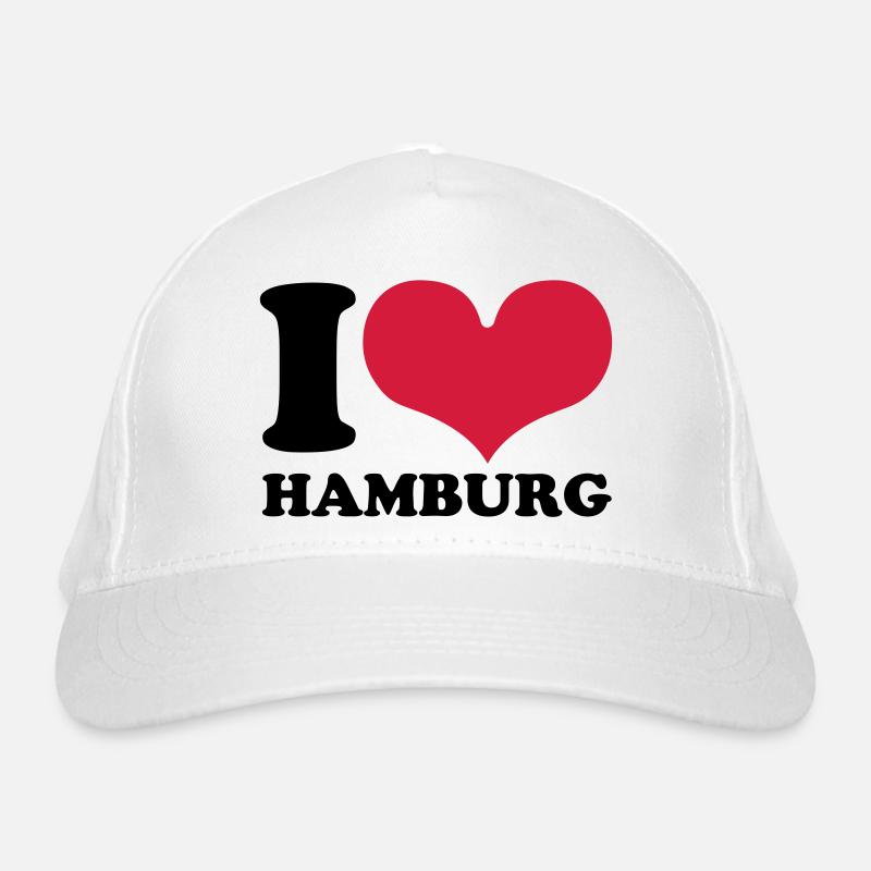 Hamburg Organic Baseball Cap