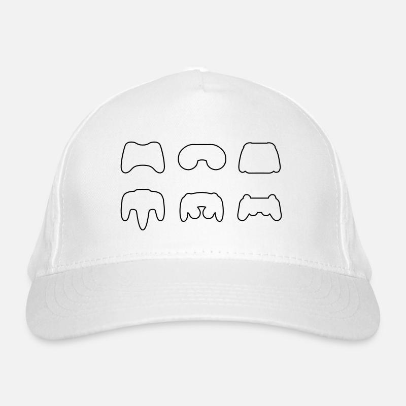 Controller Bio-Baseballkappe