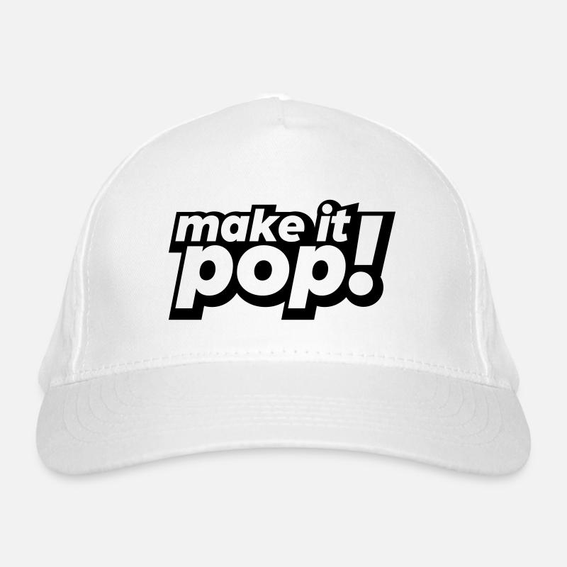 Faites-le ressortir Casquette classique bio