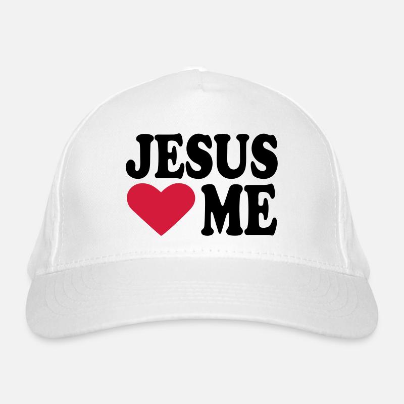 Jesus Bio-Baseballkappe