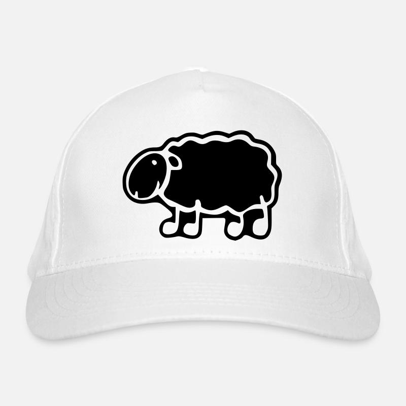black sheep Casquette classique bio