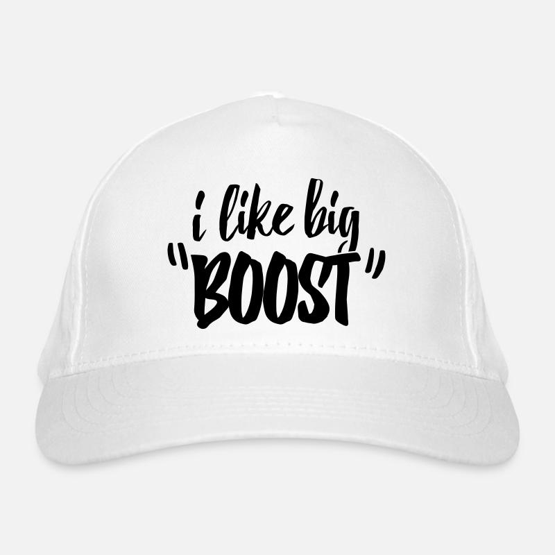 Big Boost Organic Baseball Cap