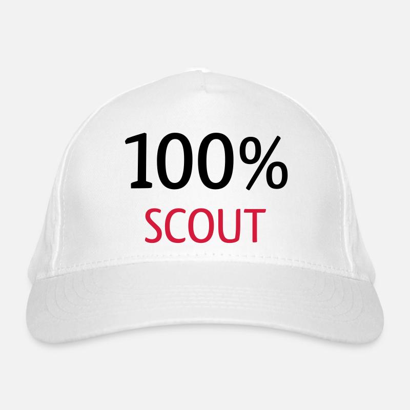 100% Scout Organic Baseball Cap