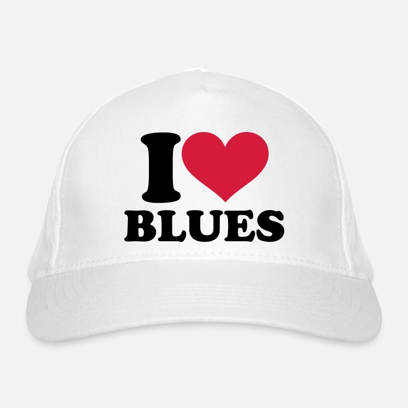 Blues Organic Baseball Cap