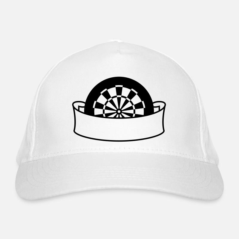 Darts Board Banner Casquette classique bio