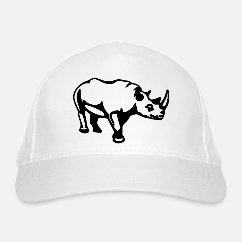 nashorn Bio-Baseballkappe