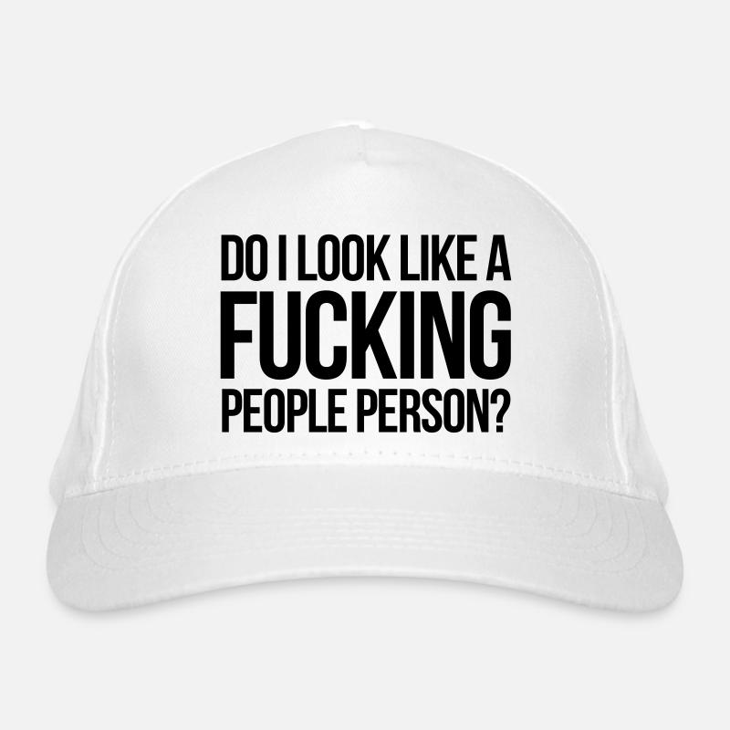 Funny Casquette classique bio