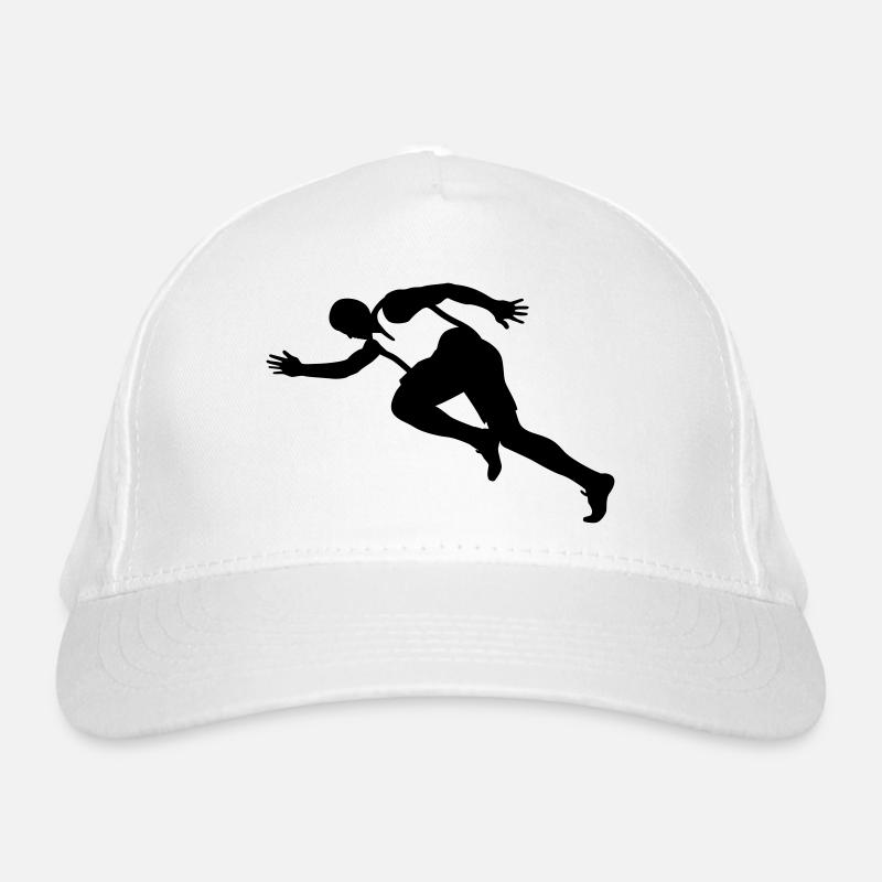 running Organic Baseball Cap