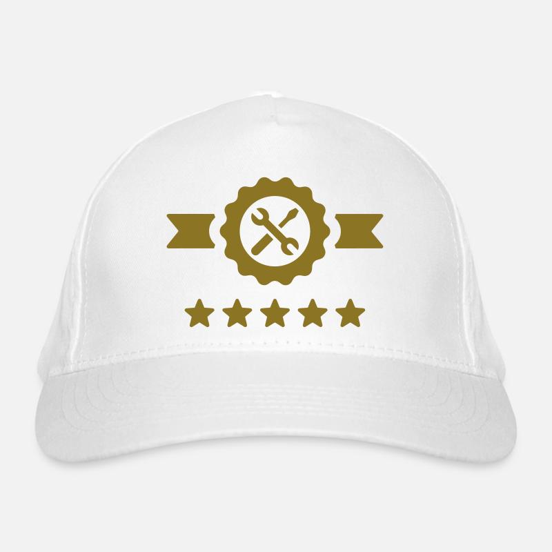 Bricolage / Basteln / Handwerker / DIY Bio-Baseballkappe
